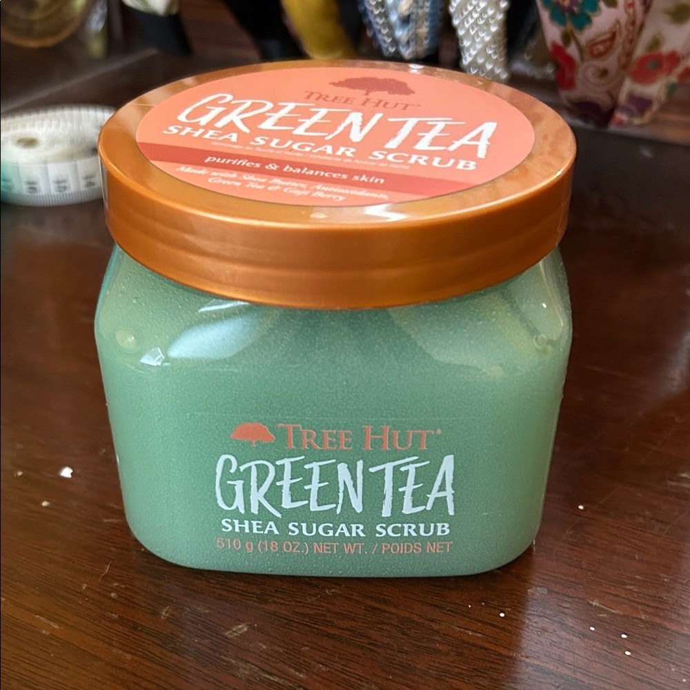 Tree Hut Green Tea Shea Sugar Scrub